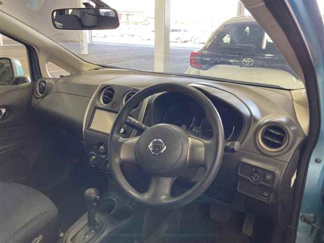 NISSAN NOTE 2012