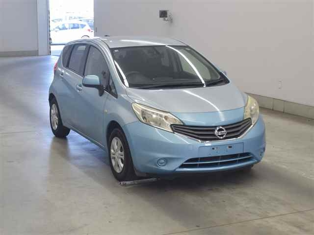 NISSAN NOTE 2012
