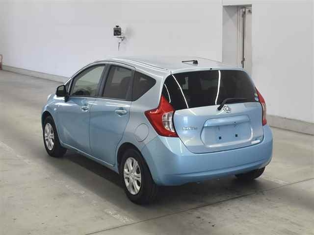 NISSAN NOTE 2012