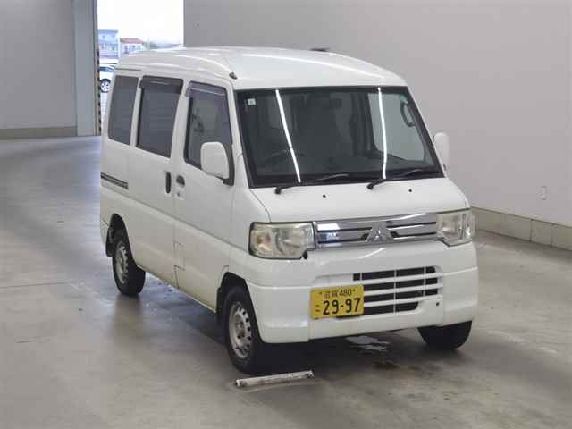 MITSUBISHI MINICAB VAN 2012