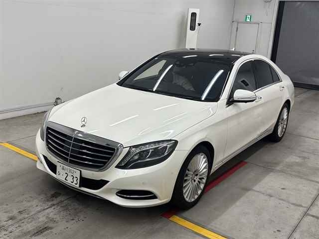 MERCEDES BENZ S CLASS 2014