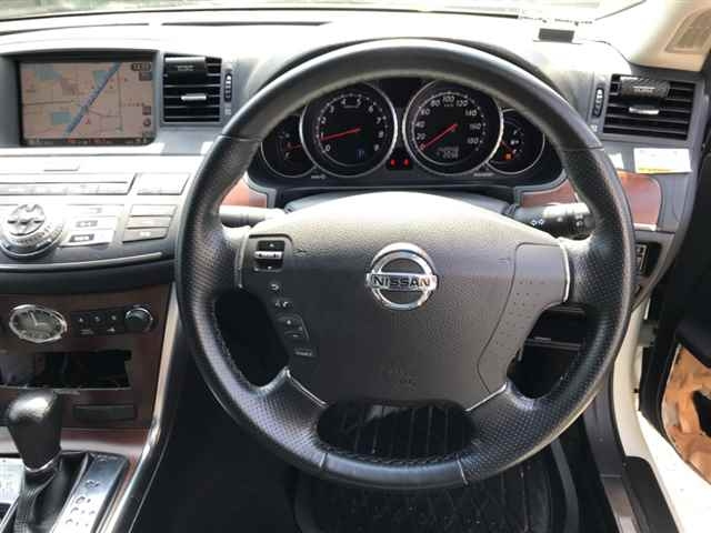 NISSAN FUGA 2008