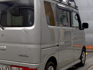 SUZUKI EVERY WAGON 2017