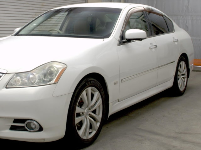 NISSAN FUGA 2008