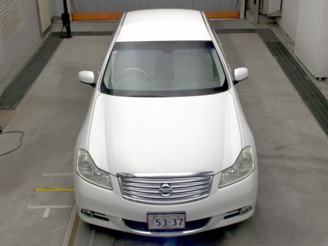 NISSAN FUGA 2008