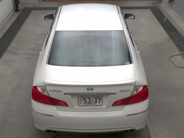 NISSAN FUGA 2008