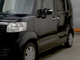 HONDA N BOX 2016