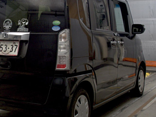 HONDA N BOX 2016