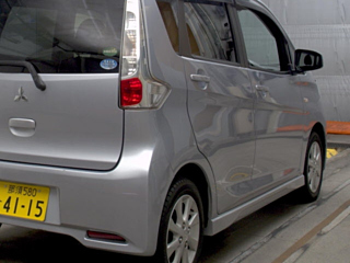 MITSUBISHI EK CUSTOM 2015