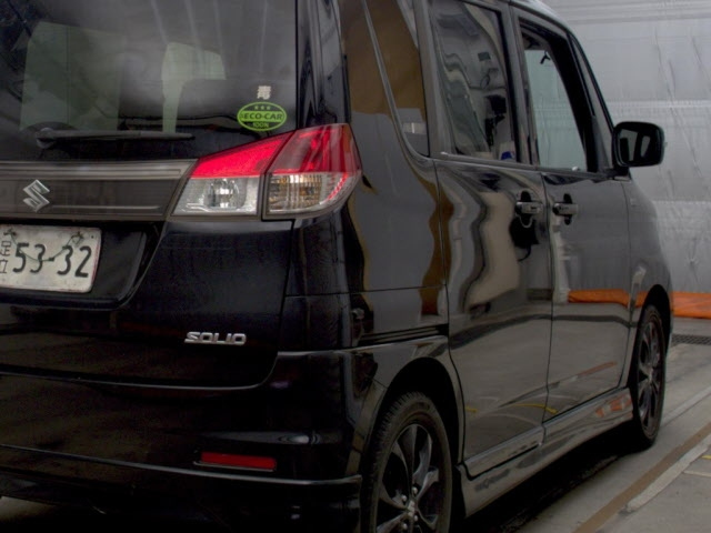 SUZUKI SOLIO 2013
