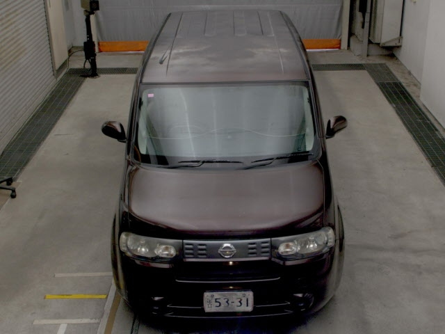 NISSAN CUBE 2010