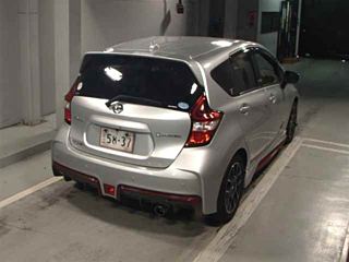 NISSAN NOTE 2018