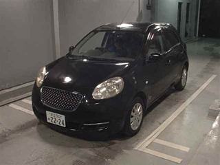 NISSAN MARCH 2012