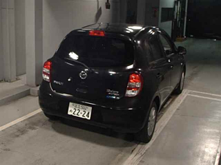 NISSAN MARCH 2012