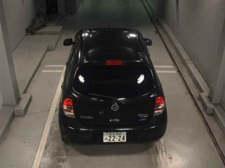 NISSAN MARCH 2012