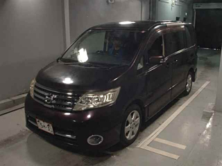 NISSAN SERENA 2010