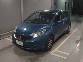 NISSAN NOTE 2016