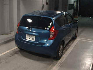NISSAN NOTE 2016