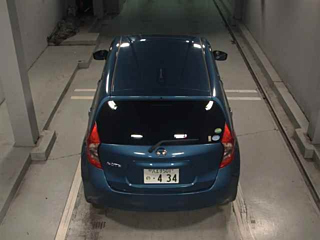 NISSAN NOTE 2016