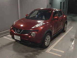 NISSAN JUKE 2012