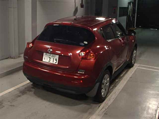 NISSAN JUKE 2012