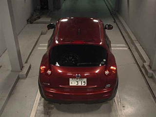 NISSAN JUKE 2012