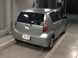 TOYOTA PASSO 2008