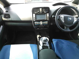 NISSAN LEAF 2016