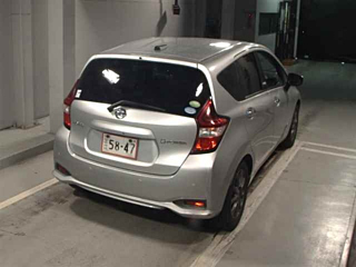 NISSAN NOTE 2017