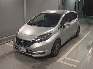NISSAN NOTE 2017