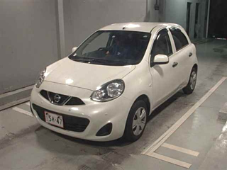 NISSAN MARCH 2022
