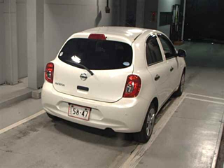 NISSAN MARCH 2022