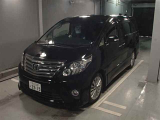 TOYOTA ALPHARD 2013