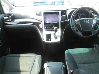 TOYOTA ALPHARD 2013