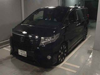 TOYOTA ALPHARD 2016