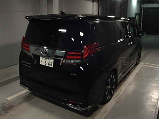 TOYOTA ALPHARD 2016