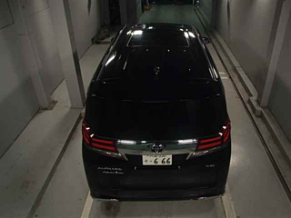TOYOTA ALPHARD 2016