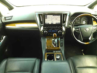 TOYOTA ALPHARD 2016