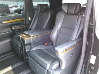 TOYOTA ALPHARD 2016