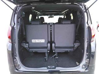 TOYOTA ALPHARD 2016