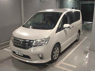 NISSAN SERENA 2011