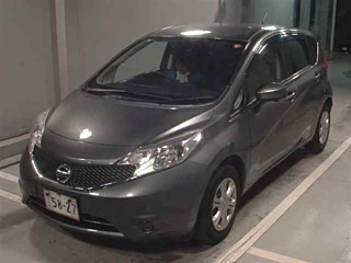 NISSAN NOTE 2015