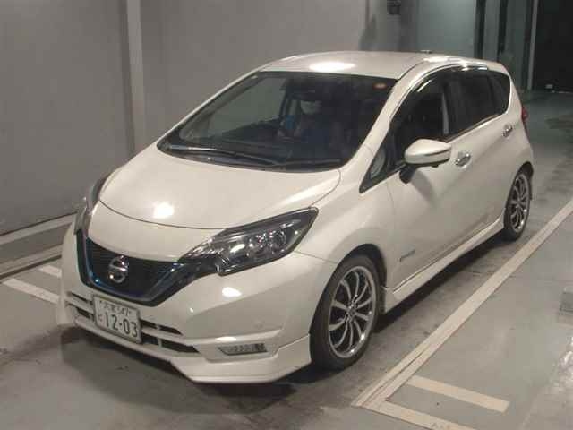 NISSAN NOTE 2017