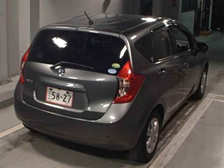 NISSAN NOTE 2015