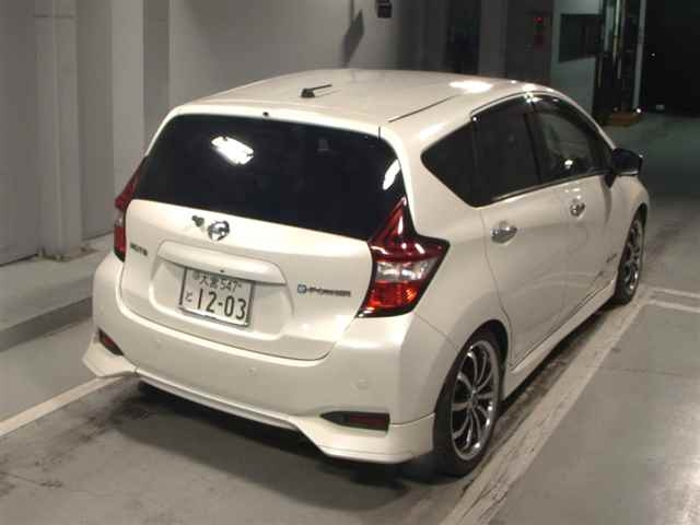 NISSAN NOTE 2017
