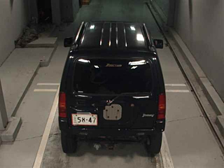 SUZUKI JIMNY 2008