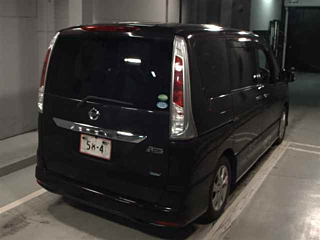 NISSAN SERENA 2012