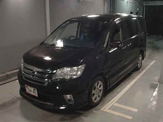 NISSAN SERENA 2012