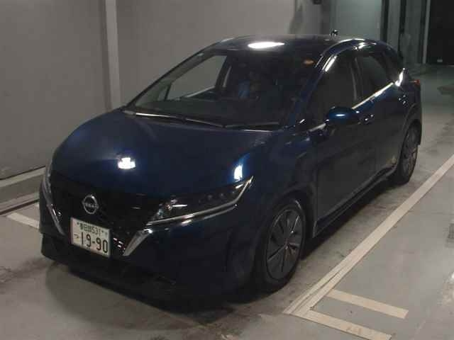NISSAN NOTE 2021