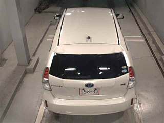 TOYOTA PRIUS ALPHA 2020
